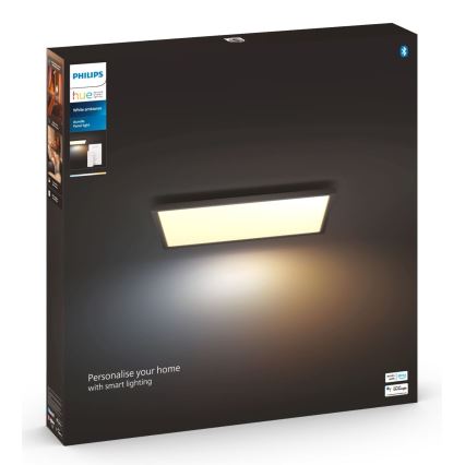 Philips - LED Aptumšojama griestu lampa Hue AURELLE LED/39W/230V + tālvadības pults