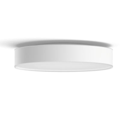 Philips - LED Aptumšojama griestu lampa Hue ENRAVE LED/19,2W/230V 2200-6500K d. 381 mm balta + tālvadības pults