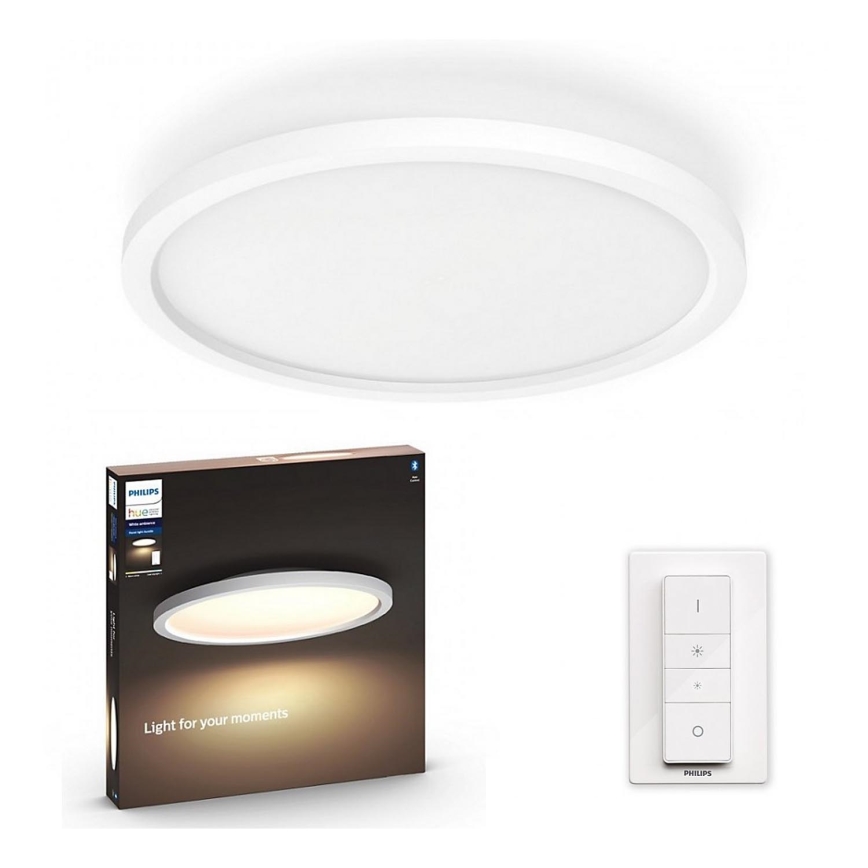 Philips - LED Aptumšojama griestu lampa Hue LED/19W/230V 2200-6500K + tālvadības pults