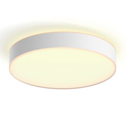 Philips - LED Aptumšojama griestu lampa Hue ENRAVE LED/33,5W/230V 2200-6500K d. 425 mm balta + tālvadības pults