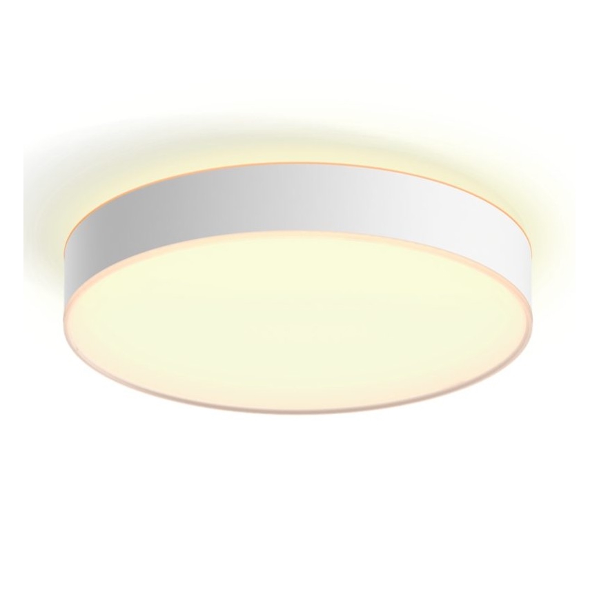 Philips - LED Aptumšojama griestu lampa Hue ENRAVE LED/33,5W/230V 2200-6500K d. 425 mm balta + tālvadības pults