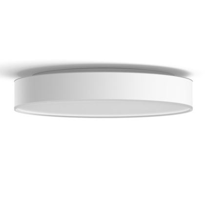 Philips - LED Aptumšojama griestu lampa Hue ENRAVE LED/33,5W/230V 2200-6500K d. 425 mm balta + tālvadības pults