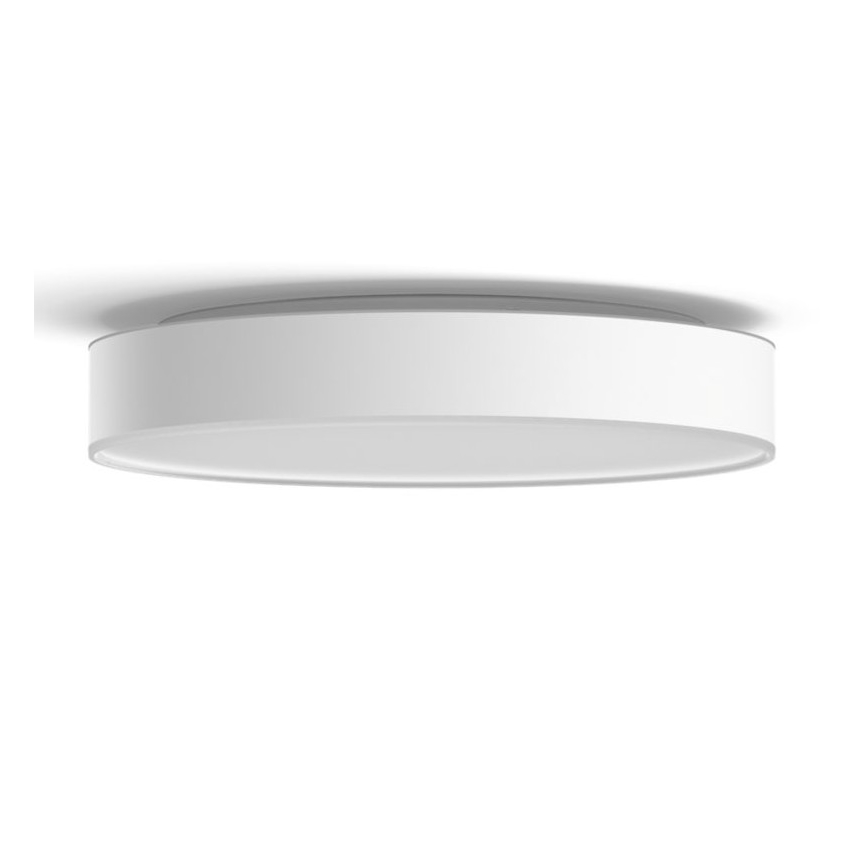 Philips - LED Aptumšojama griestu lampa Hue ENRAVE LED/33,5W/230V 2200-6500K d. 425 mm balta + tālvadības pults