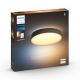 Philips - LED Aptumšojama griestu lampa Hue ENRAVE LED/33,5W/230V 2200-6500K d. 425 mm melna + tālvadības pults