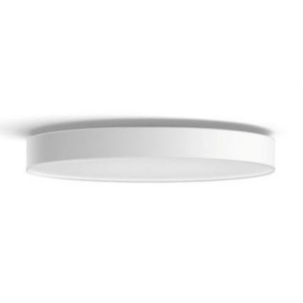 Philips - LED Aptumšojama griestu lampa Hue ENRAVE LED/48W/230V 2200-6500K d. 551 mm balta + tālvadības pults