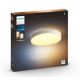 Philips - LED Aptumšojama griestu lampa Hue ENRAVE LED/48W/230V 2200-6500K d. 551 mm balta + tālvadības pults