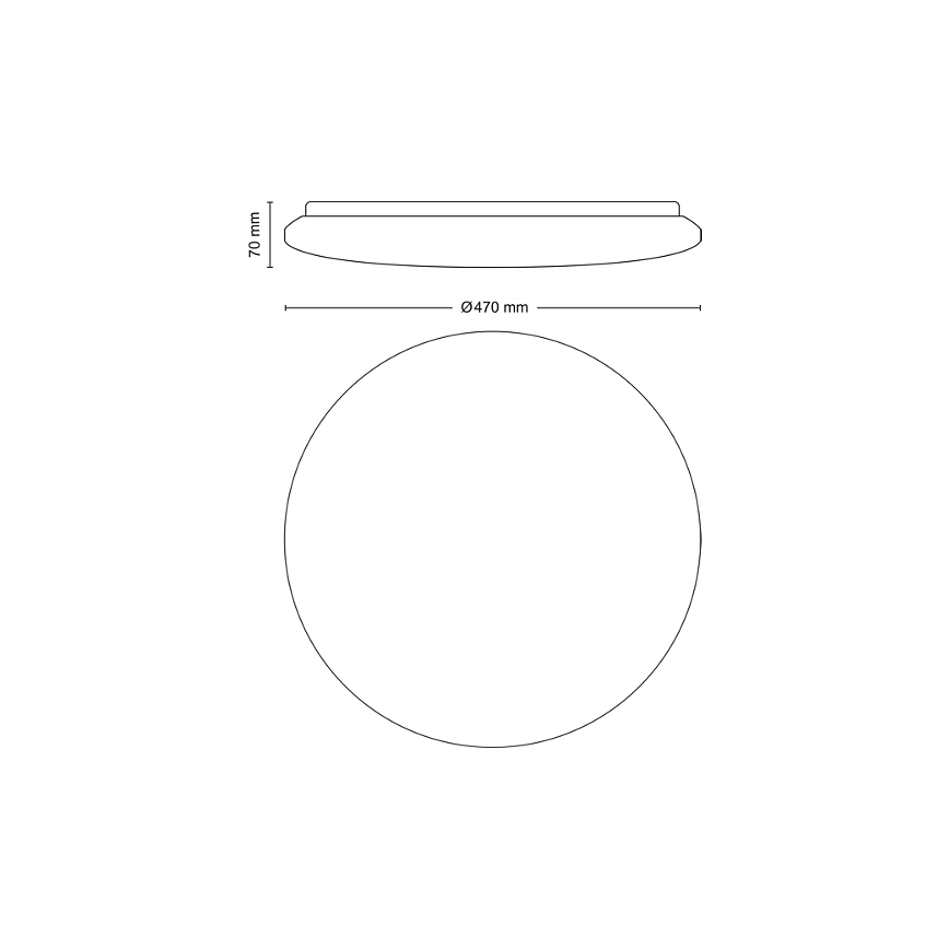Philips - LED Aptumšojama griestu lampa LED/40W/230V 2700-6500K + tālvadības pults