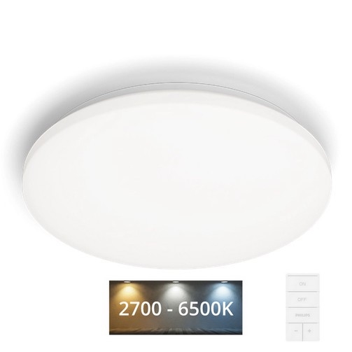 Philips - LED Aptumšojama griestu lampa LED/40W/230V 2700-6500K + tālvadības pults