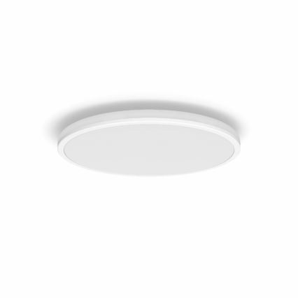 Philips - LED Aptumšojama griestu lampa SCENE SWITCH LED/18W/230V d. 30 cm 2700K balta