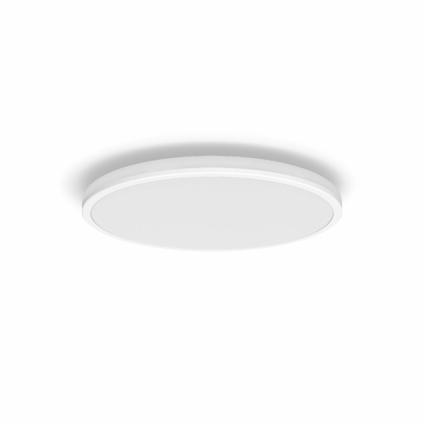 Philips - LED Aptumšojama griestu lampa SCENE SWITCH LED/18W/230V d. 30 cm 2700K balta