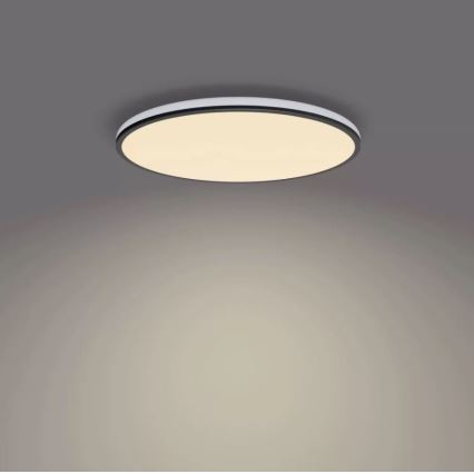 Philips - LED Aptumšojama griestu lampa SCENE SWITCH LED/22W/230V d. 40 cm 2700K melna