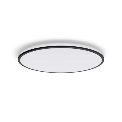 Philips - LED Aptumšojama griestu lampa SCENE SWITCH LED/22W/230V d. 40 cm 2700K melna