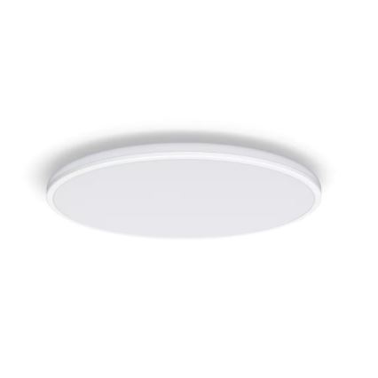 Philips - LED Aptumšojama griestu lampa SCENE SWITCH LED/22W/230V d. 40 cm 2700K balta