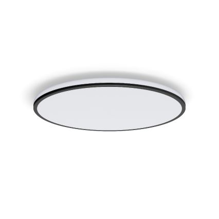 Philips - LED Aptumšojama griestu lampa SCENE SWITCH LED/22W/230V d. 40 cm 4000K melna