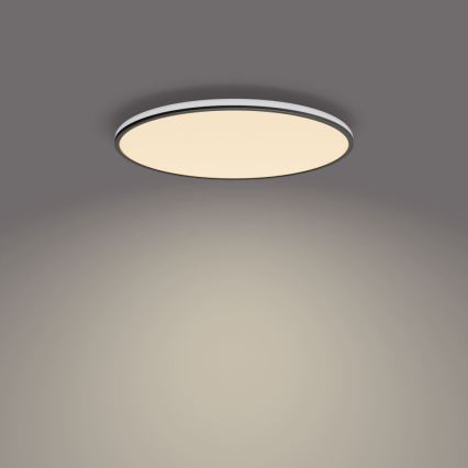 Philips - LED Aptumšojama griestu lampa SCENE SWITCH LED/36W/230V d. 50 cm 2700K melna