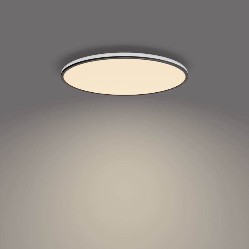 Philips - LED Aptumšojama griestu lampa SCENE SWITCH LED/36W/230V d. 50 cm 2700K melna