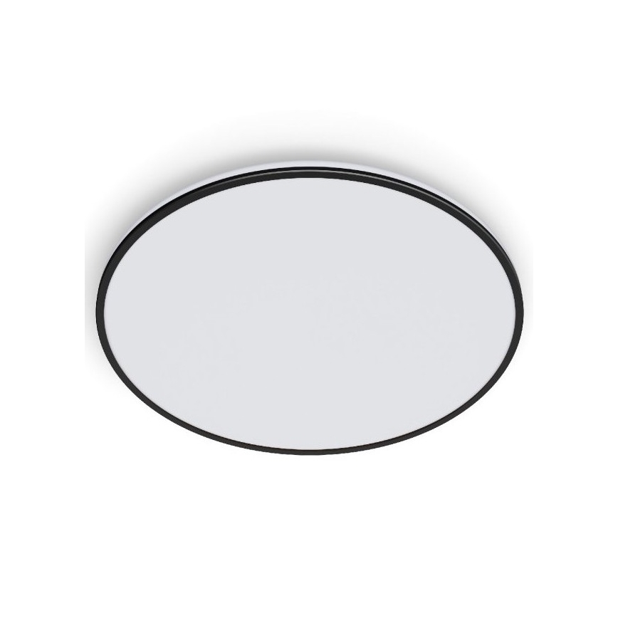 Philips - LED Aptumšojama griestu lampa SCENE SWITCH LED/36W/230V d. 50 cm 4000K melna