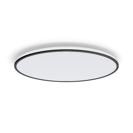 Philips - LED Aptumšojama griestu lampa SCENE SWITCH LED/36W/230V d. 50 cm 4000K melna