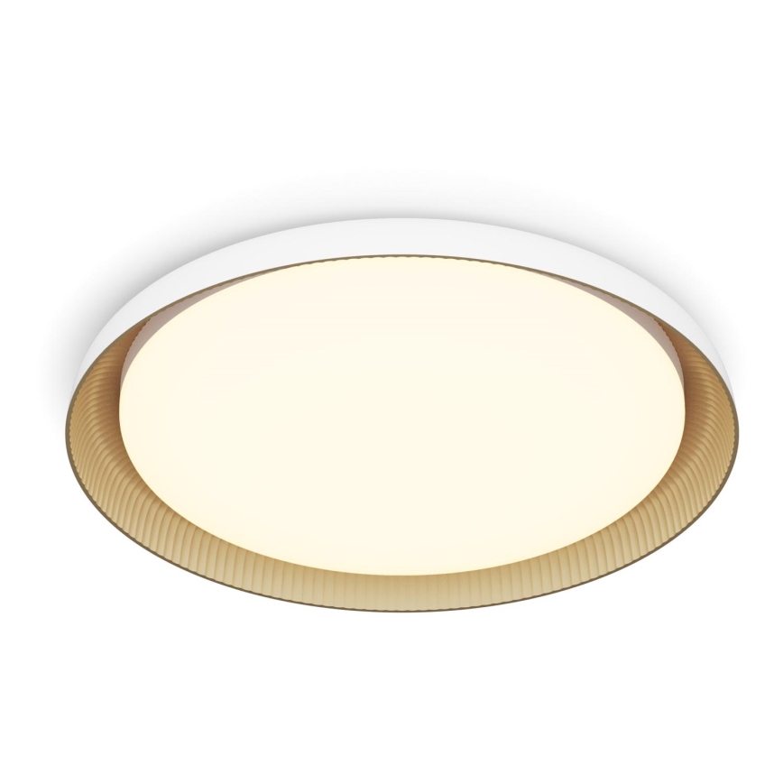 Philips - LED Aptumšojama griestu lampa PEBBLO SCENE SWITCH LED/10W/230V 2700K balta