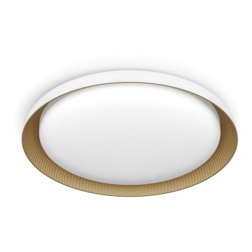 Philips - LED Aptumšojama griestu lampa PEBBLO SCENE SWITCH LED/10W/230V 4000K balta