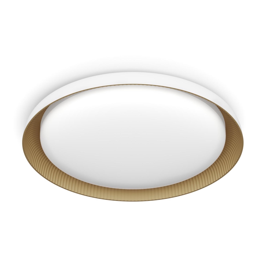 Philips - LED Aptumšojama griestu lampa PEBBLO SCENE SWITCH LED/10W/230V 4000K balta