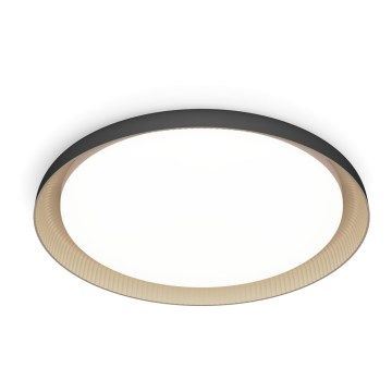 Philips - LED Aptumšojama griestu lampa PEBBLO SCENE SWITCH LED/10W/230V 4000K melna