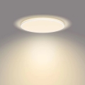 Philips - LED Aptumšojama griestu lampa SCENE SWITCH LED/18W/230V d. 30 cm 2700K balta