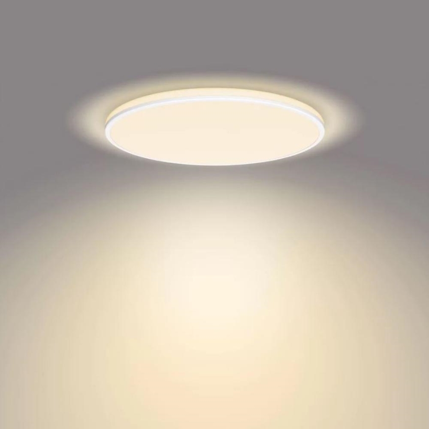 Philips - LED Aptumšojama griestu lampa SCENE SWITCH LED/18W/230V d. 30 cm 2700K balta