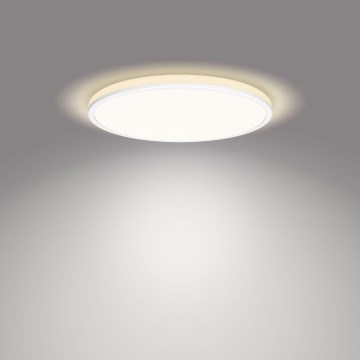 Philips - LED Aptumšojama griestu lampa SCENE SWITCH LED/18W/230V d. 30 cm 4000K balta