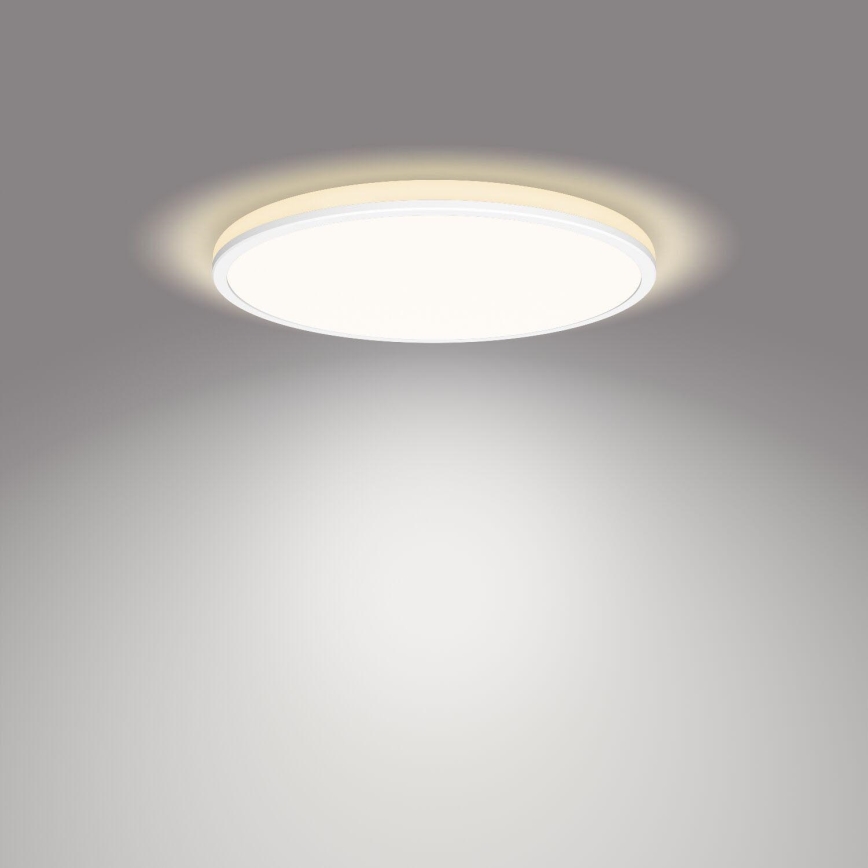 Philips - LED Aptumšojama griestu lampa SCENE SWITCH LED/18W/230V d. 30 cm 4000K balta