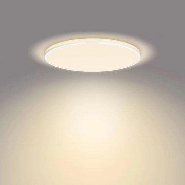 Philips - LED Aptumšojama griestu lampa SCENE SWITCH LED/22W/230V d. 40 cm 2700K balta