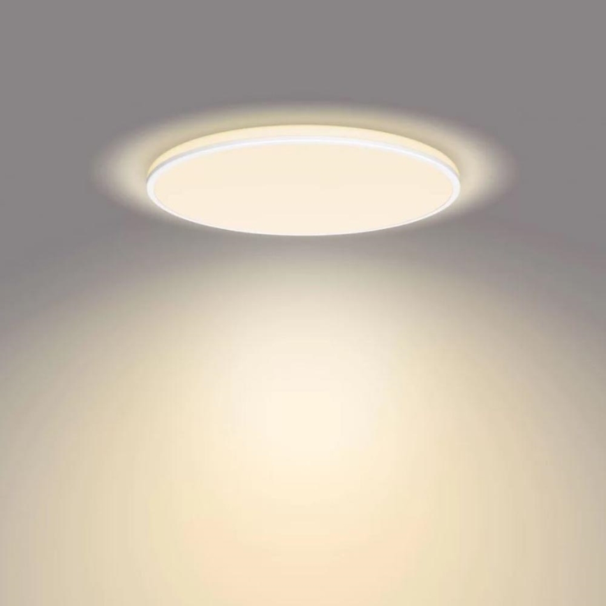 Philips - LED Aptumšojama griestu lampa SCENE SWITCH LED/22W/230V d. 40 cm 2700K balta