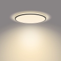 Philips - LED Aptumšojama griestu lampa SCENE SWITCH LED/22W/230V d. 40 cm 2700K melna