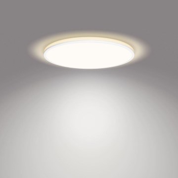 Philips - LED Aptumšojama griestu lampa SCENE SWITCH LED/22W/230V d. 40 cm 4000K balta