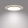 Philips - LED Aptumšojama griestu lampa SCENE SWITCH LED/22W/230V d. 40 cm 4000K melna