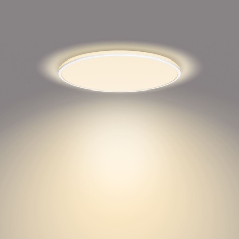 Philips - LED Aptumšojama griestu lampa SCENE SWITCH LED/36W/230V d. 50 cm 2700K balta