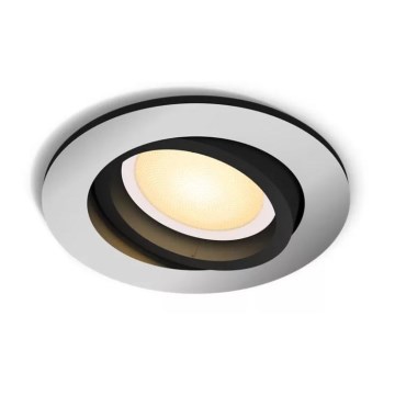 Philips - LED Aptumšojama iegremdējama lampa Hue MILLISKIN 1xGU10/4,2W/230V 2200-6500K