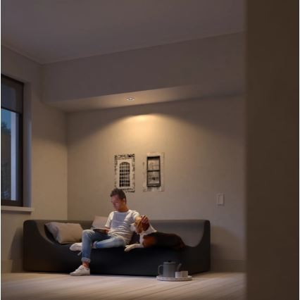 Philips - LED Aptumšojama iegremdējama lampa Hue MILLISKIN 1xGU10/4,2W/230V 2200-6500K balta