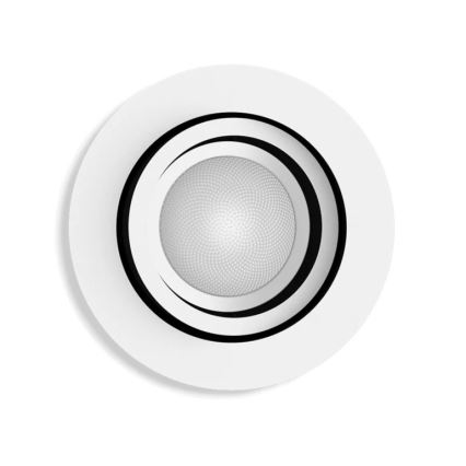 Philips - LED Aptumšojama iegremdējama lampa Hue MILLISKIN 1xGU10/4,2W/230V 2200-6500K balta