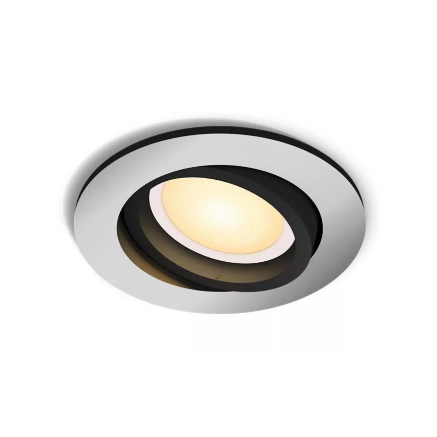 Philips - LED Aptumšojama iegremdējama lampa Hue MILLISKIN 1xGU10/4,2W/230V 2200-6500K