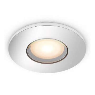 Philips - LED Aptumšojama iegremdējama vannas istabas lampa Hue ADORE BATHROOM 1xGU10/4,2W/230V 2200-6500K IP44