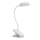 Philips - LED Aptumšojama lampa ar fiksatoru DONUTCLIP LED/3W/5V CRI 90 balta