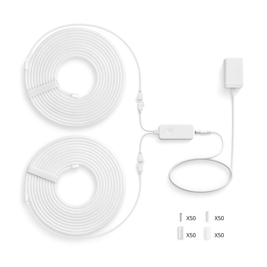 Philips - LED RGBIC regulējamā lente SMART NEON FLEX 10m LED/45W/230V 2700-6500K Wi-Fi