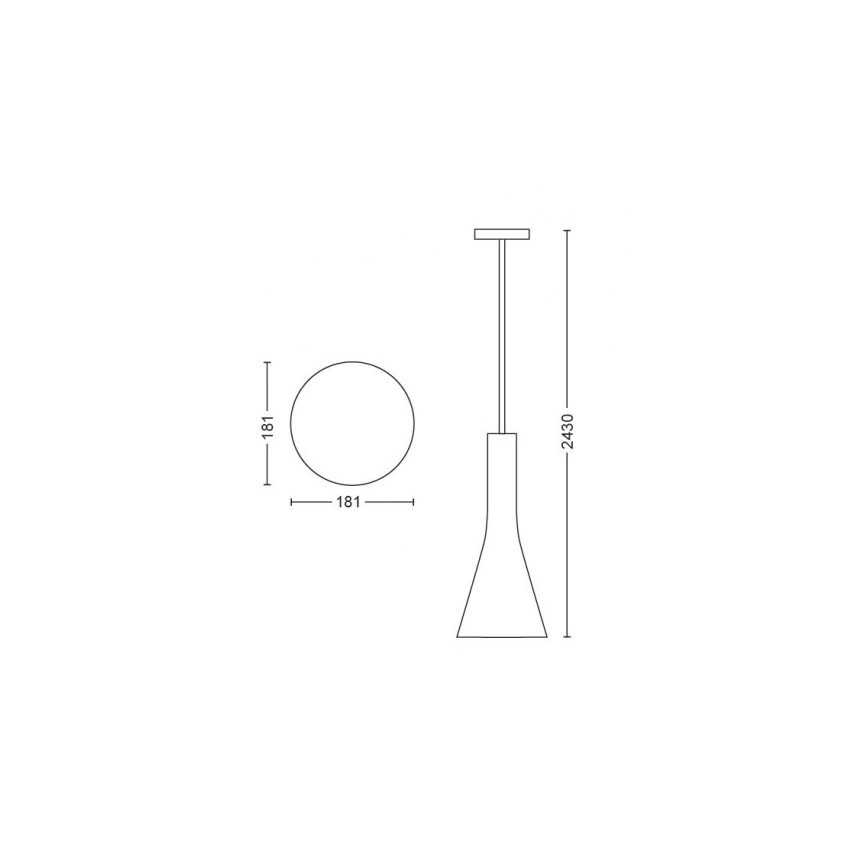 Philips - LED Aptumšojama lustra ar auklu Hue EXPLORE 1xE27/6W/230V 2200-6500K