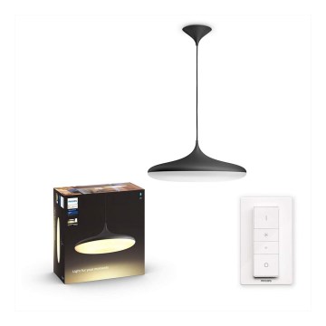 Philips - LED Aptumšojama lustra ar auklu Hue CHER LED/39W/230V + tālvadības pults
