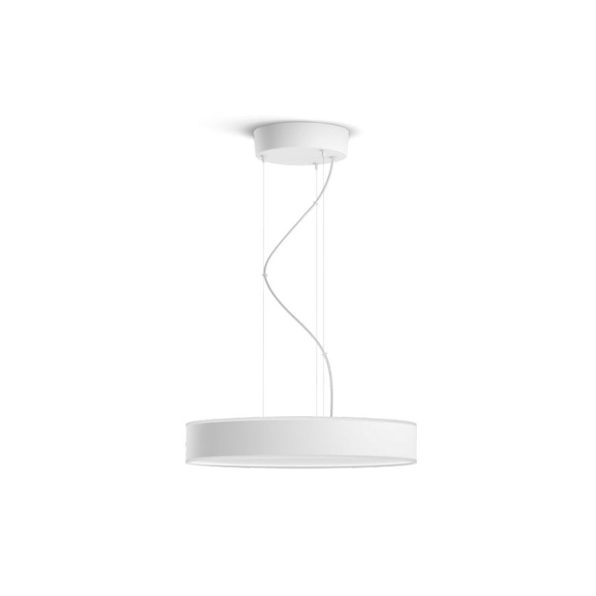 Philips - LED Aptumšojama lustra ar auklu Hue ENRAVE LED/33,5W/230V 2200-6500K balta