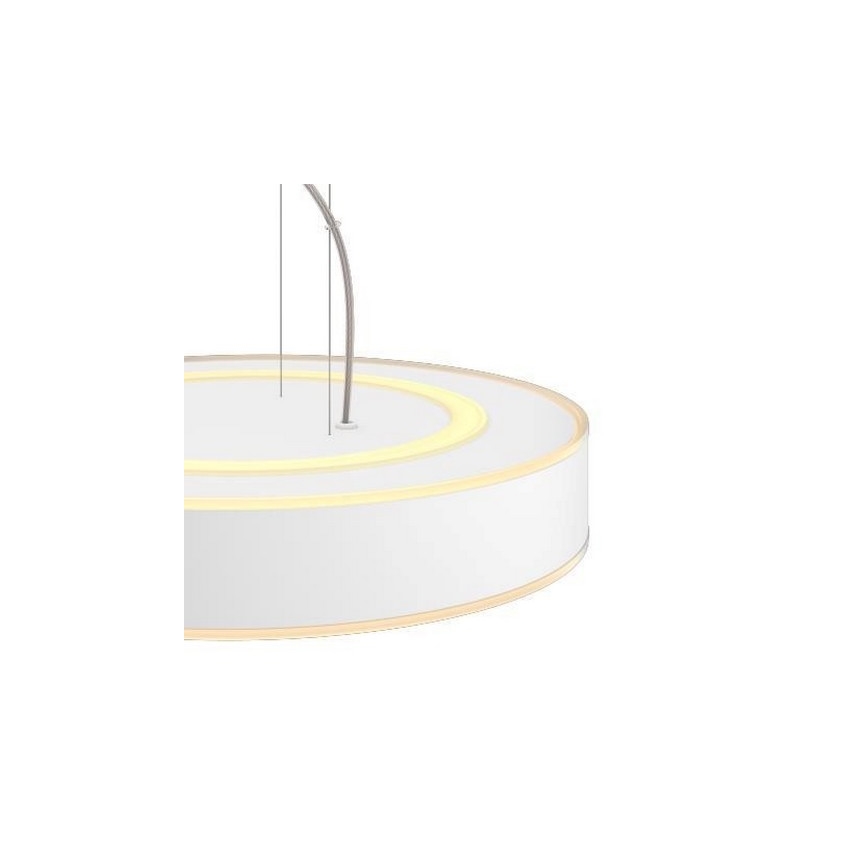 Philips - LED Aptumšojama lustra ar auklu Hue ENRAVE LED/33,5W/230V 2200-6500K balta