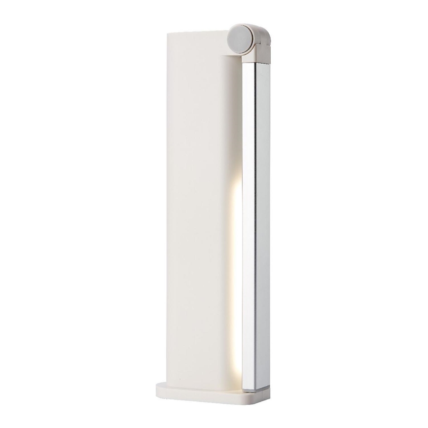 Philips - LED Aptumšojama skārienvadāma galda lampa AMBER LED/5W/5V 1800 mAh balta