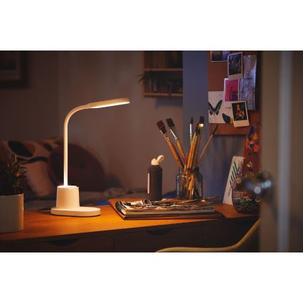 Philips - LED Aptumšojama skārienvadāma galda lampa BUCKET LED/7W/5V 3000/4000/5700K CRI 90