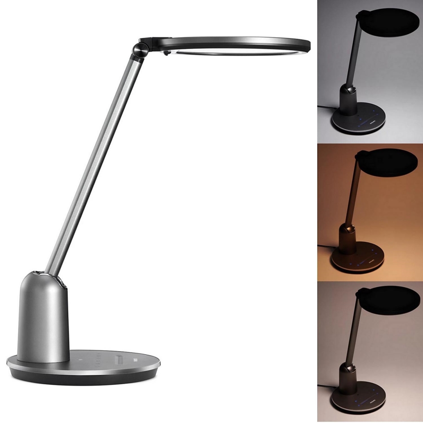 Philips - LED Aptumšojama skārienvadāma galda lampa EINSTEIN SCENE SWITCH LED/15W/230V 2800/4000/5100K CRI94